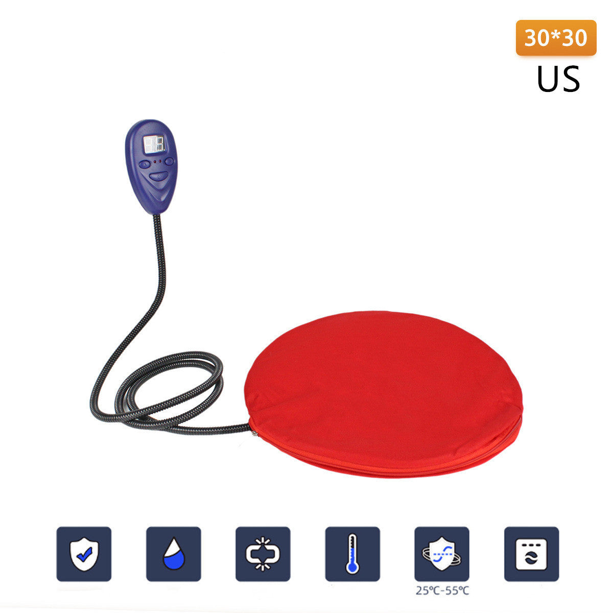 Smart Heated Pet Pad – Constant Temperature Electric Blanket for Cats & Dogs